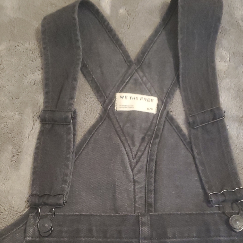 NWOT WE THE FREE ZIGGI SHORTALL ,SZ:SMALL - Picture 7 of 11